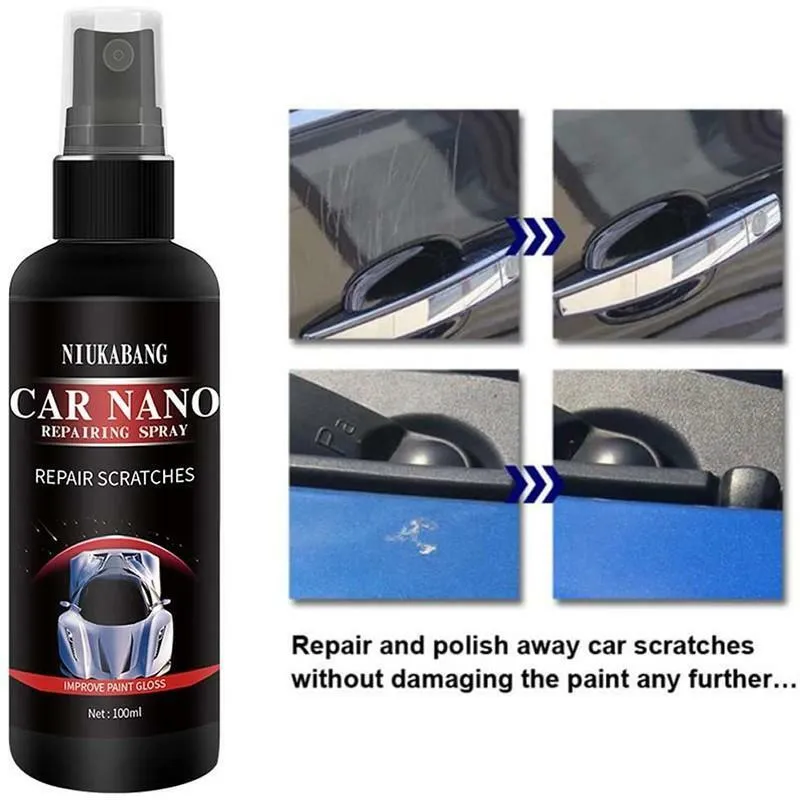 120ml Crystal Ceramic Car Coating Paint Care Nano Hydrophobic S4511227