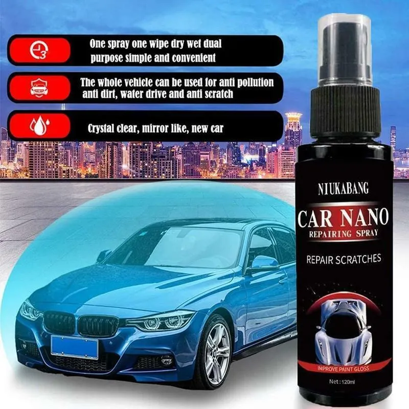 120ml Crystal Ceramic Car Coating Paint Care Nano Hydrophobic S4511227