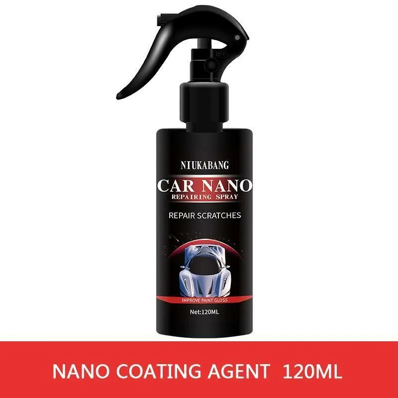 120ml Crystal Ceramic Car Coating Paint Care Nano Hydrophobic S4511227