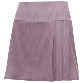 197222-558 | 3 PLEAT SKIRT-14.5 | SOFT BERRY