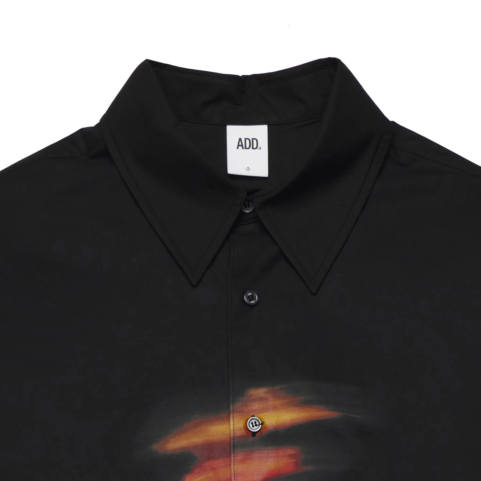 ADD Mayday 19 Graphic Avantgarde Shirt Black