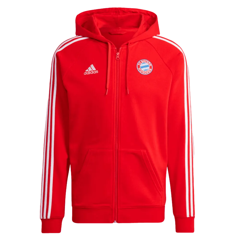 Adias Bayern Munich DNA Full Zip Hoodie