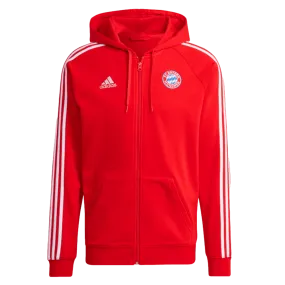 Adias Bayern Munich DNA Full Zip Hoodie