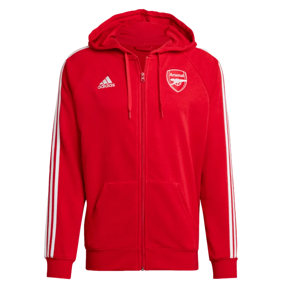 Adidas Arsenal DNA Full Zip Hoodie