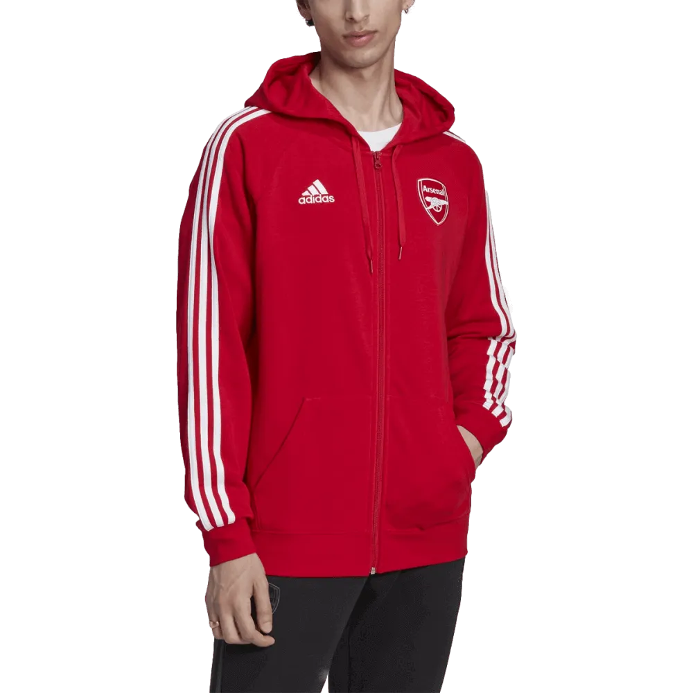 Adidas Arsenal DNA Full Zip Hoodie