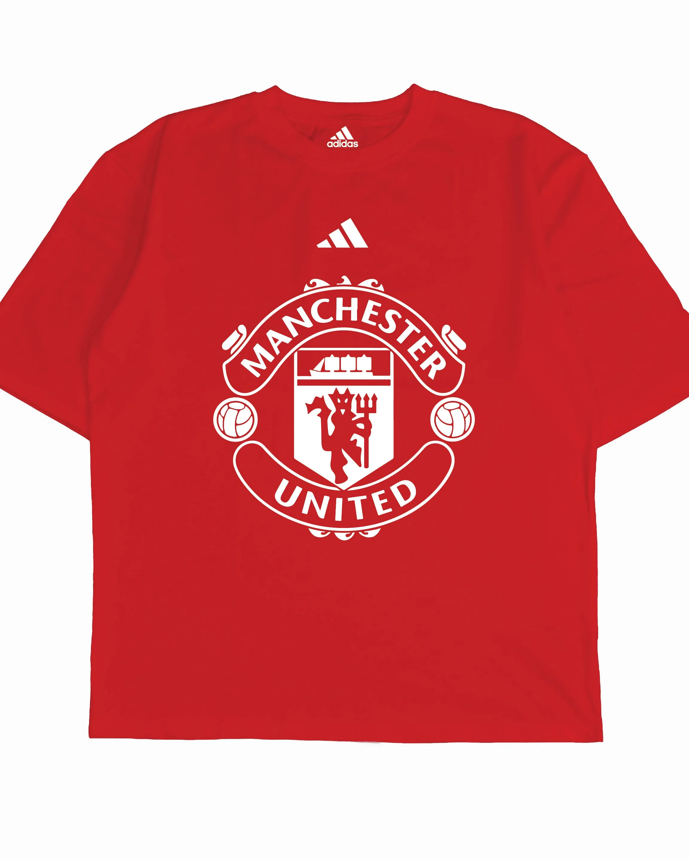 Adidas  MUFC DNA GR TEE