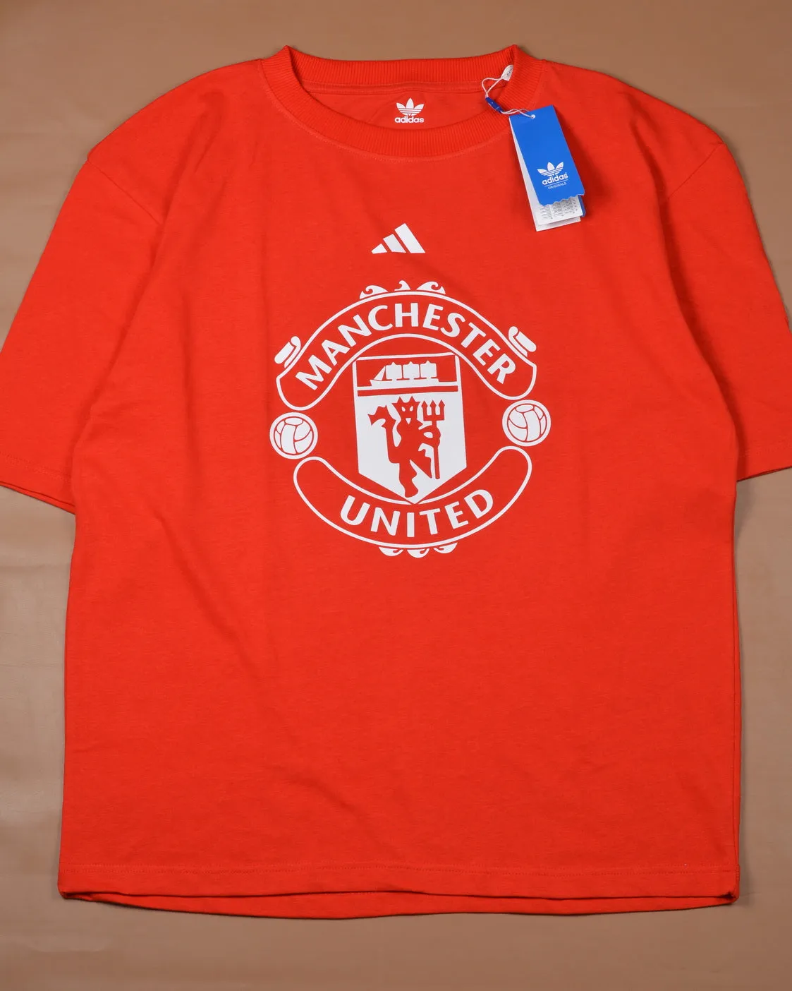 Adidas  MUFC DNA GR TEE