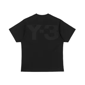 ADIDAS Y-3 Classic Offset Logo SS Tee Black