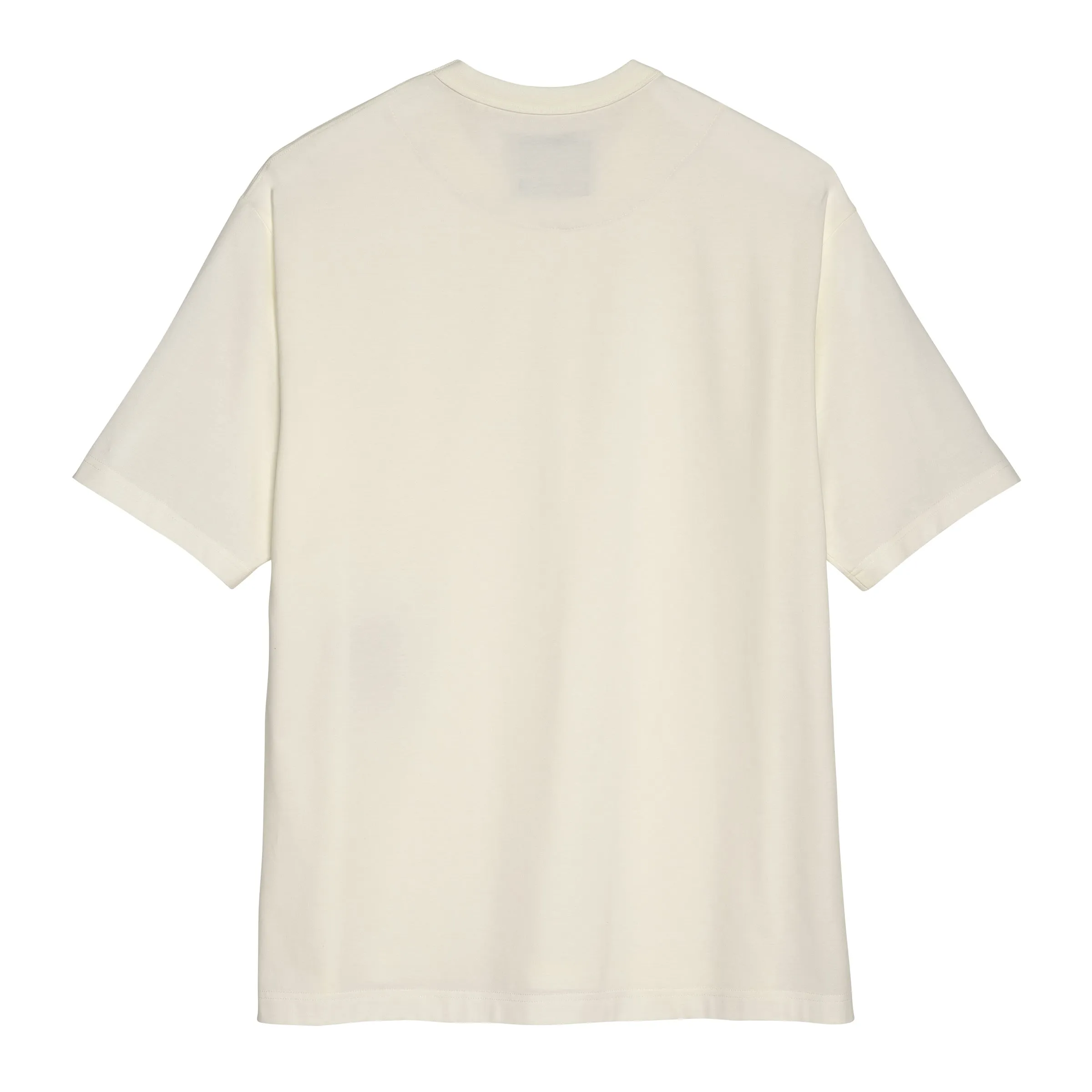 ADIDAS Y-3 Graphic Short Sleeve Tee Off White