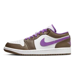 AIR JORDAN 1 LOW PALOMINO PURPLE MOCHA 2023