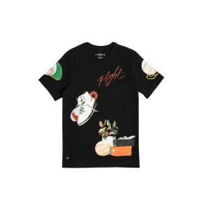 Air Jordan Artist Series By Jacob Rochester Mens SS Graphic Tee