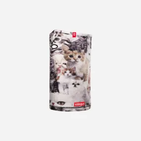 AIRHOLE Kids Airtube Ergo Milk Fleece Facemask Meow