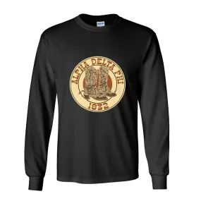 Alpha Delta Phi Country Boots Ultra Cotton Adult Long Sleeve T-Shirt T-Shirt