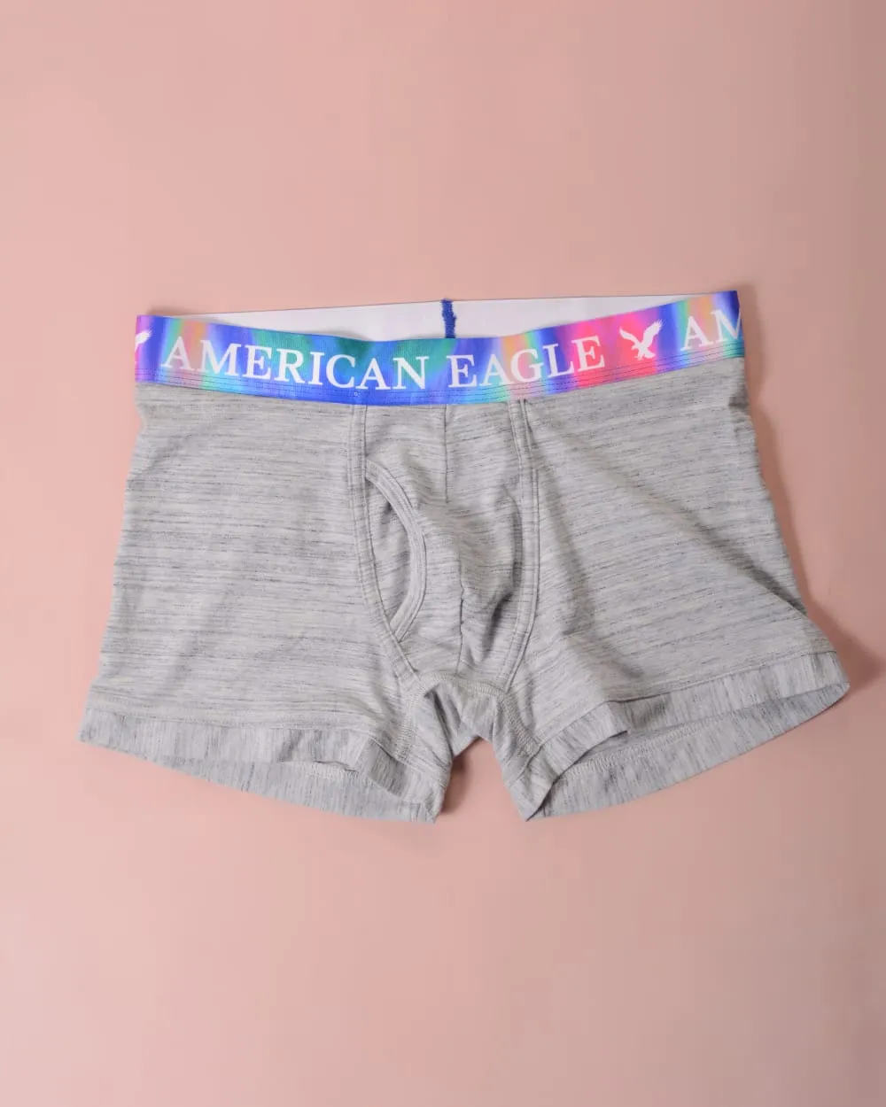 American Eagle | SPACE DYE 6" CLASSIC BOXER BRIEF GREY