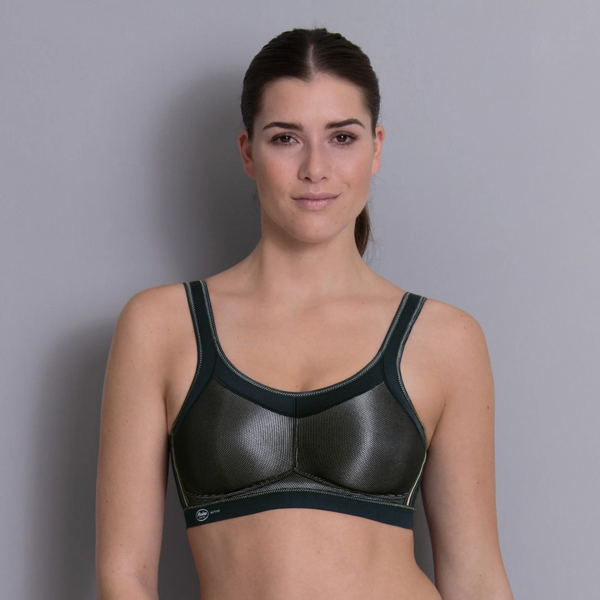 Anita Momentum Running/Biking Sports Bra - Black