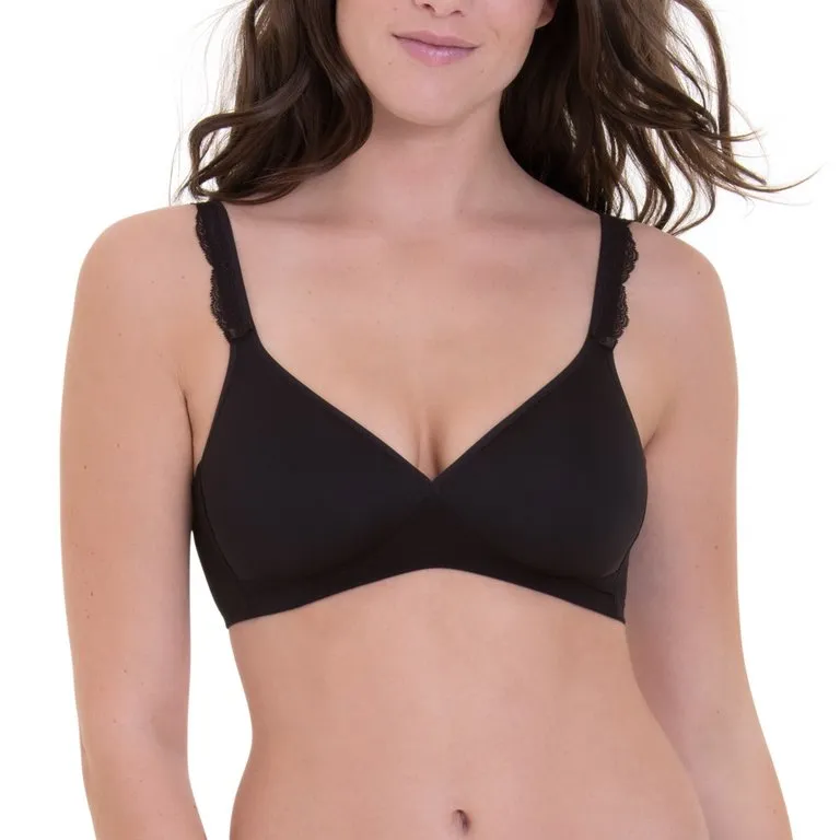 Anita Selma No Wire Soft Bra with Spacer Cups - White, Black;