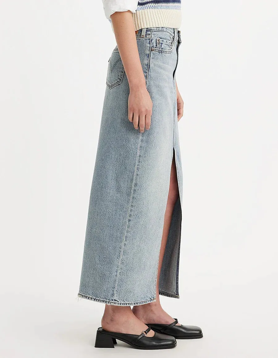 Ankle Column Skirt - Please Hold