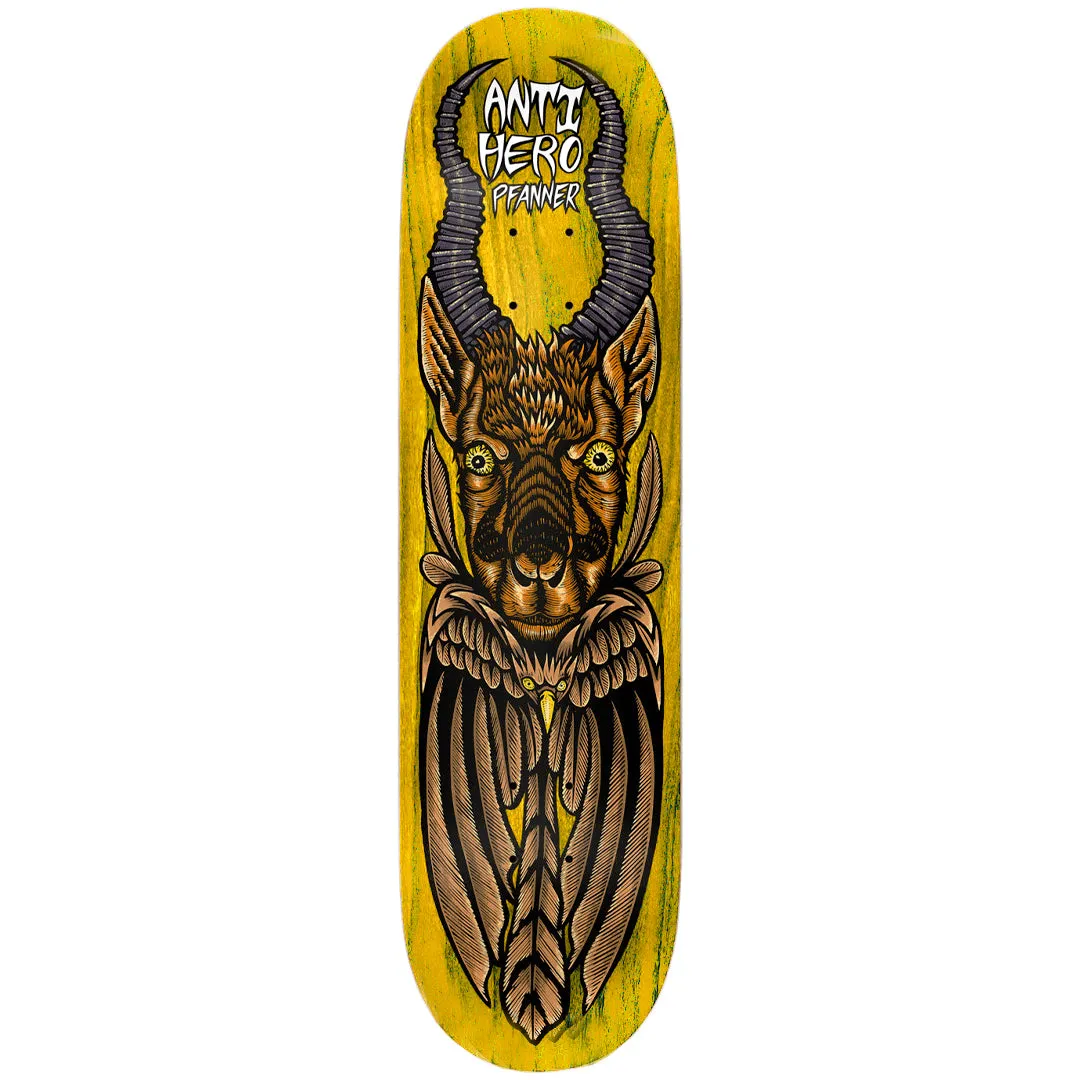 Anti Hero - Chris Pfanner Totem 8.25 Skateboard Deck