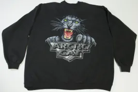 Arctic Cat Vintage Snowmobile Racing 90's Crewneck Sweatshirt