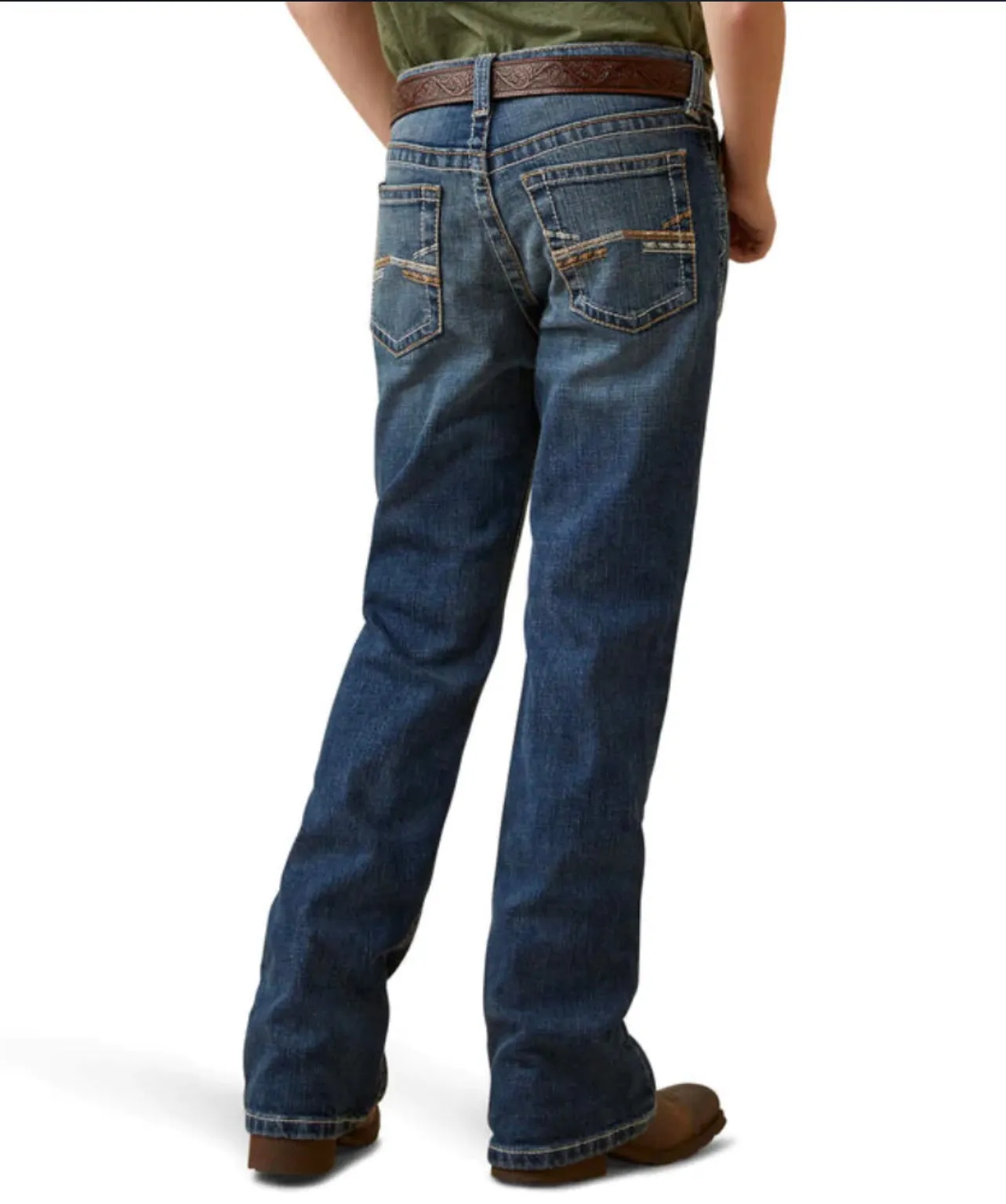 Ariat Boy's B4 Rafael Relaxed Boot Cut Jeans