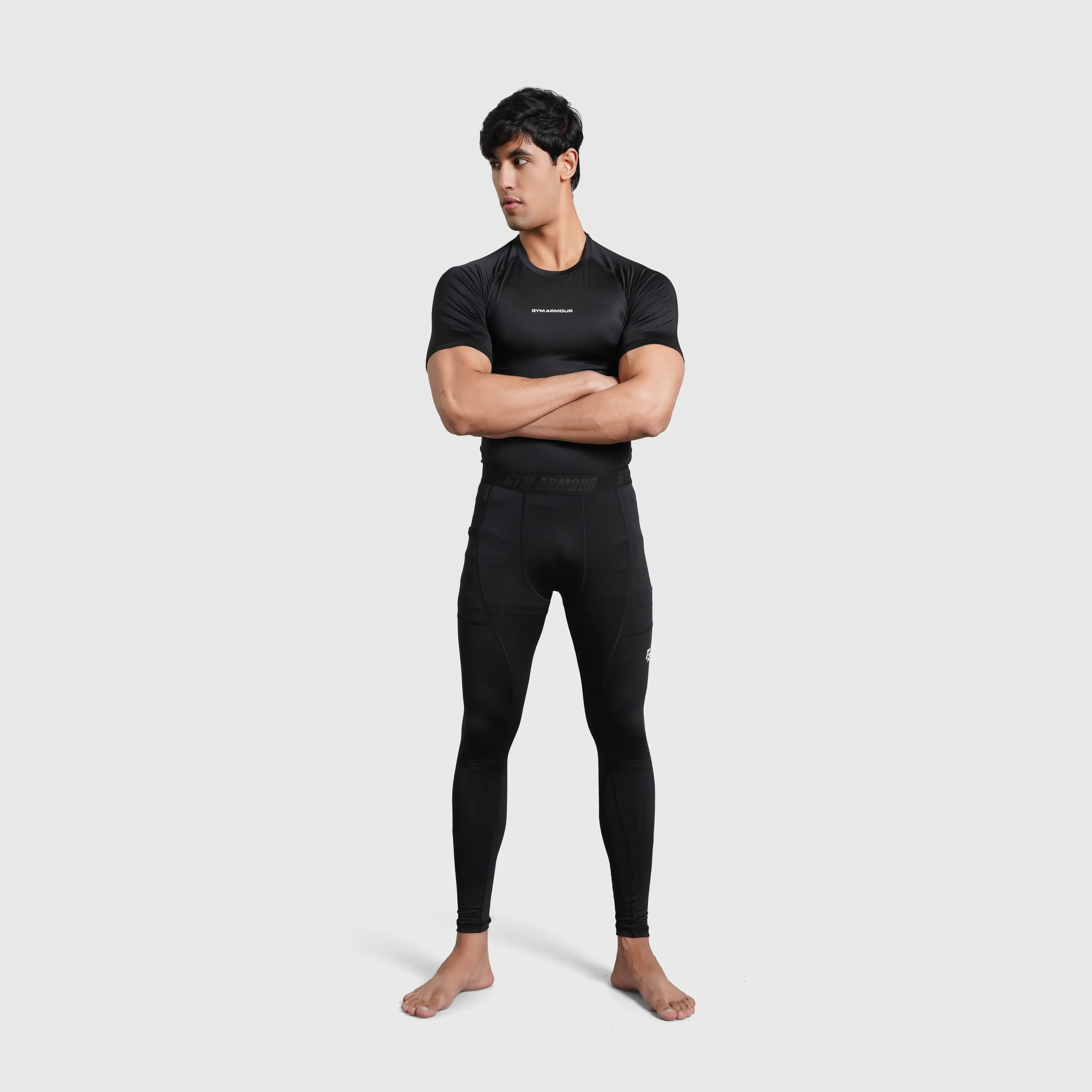 Armour Compression Shirt (Black)