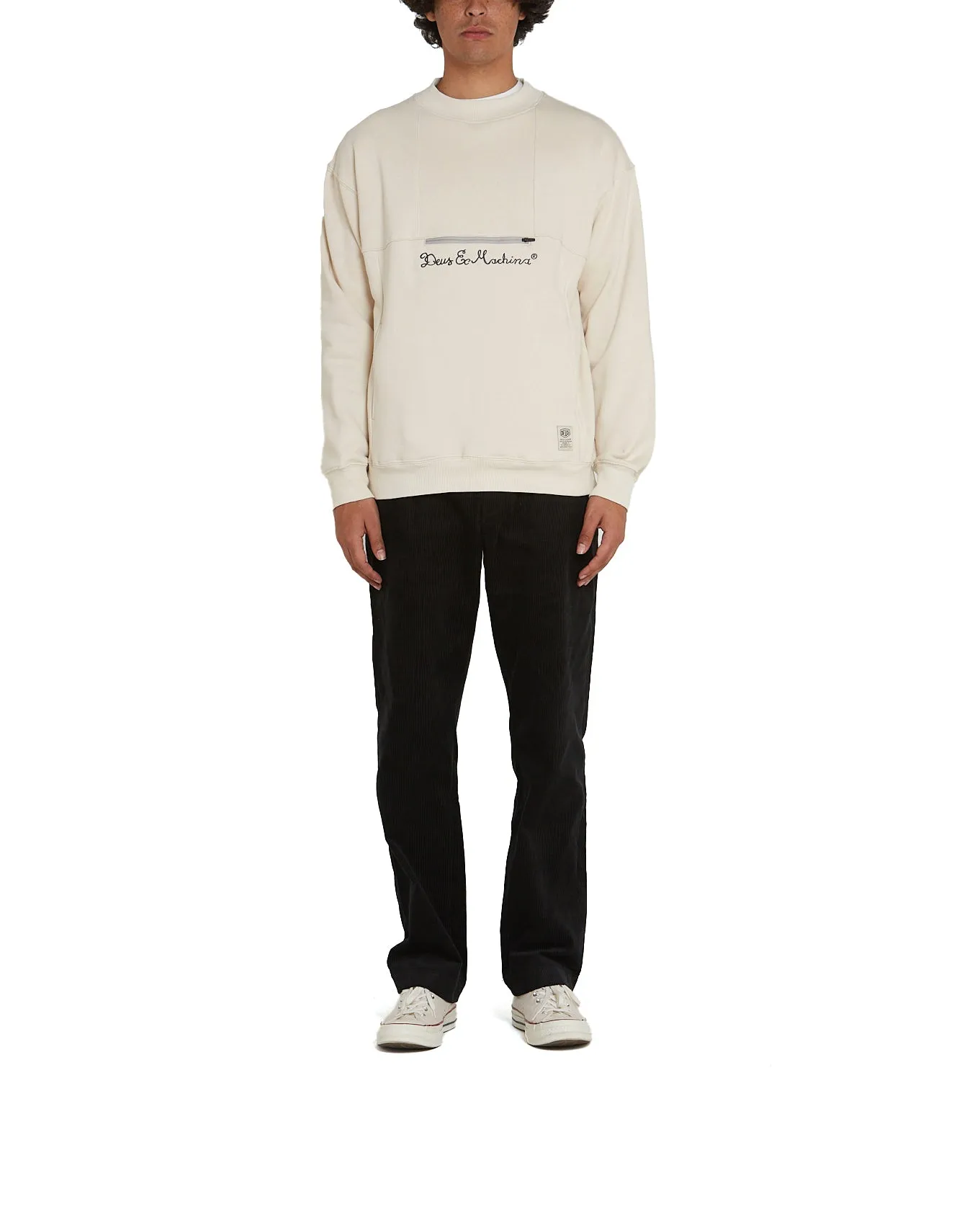 Ascent Mock Crew - Cream