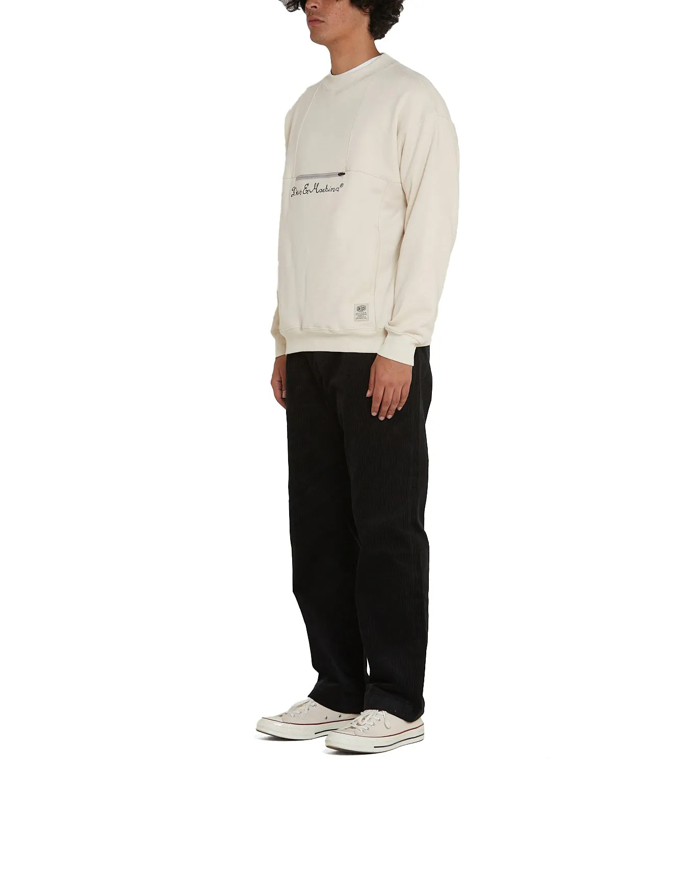 Ascent Mock Crew - Cream