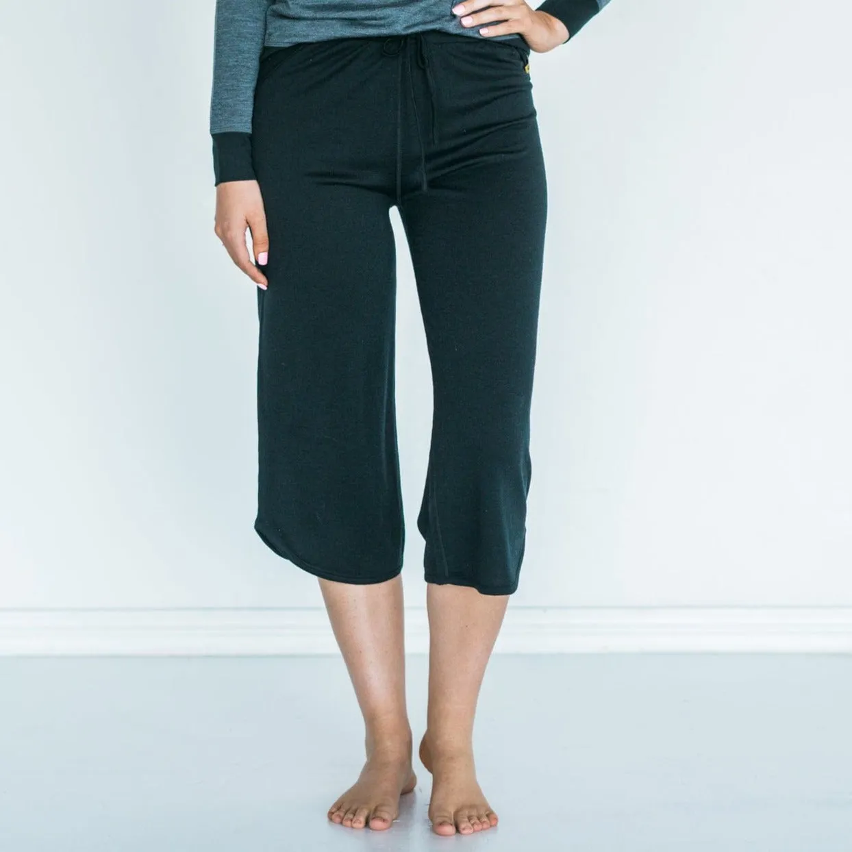 Athena Cropped Pant