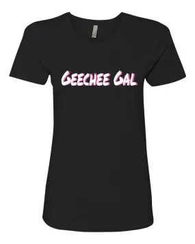 Aza Comics Geechee Gal Women's Graphic Tee