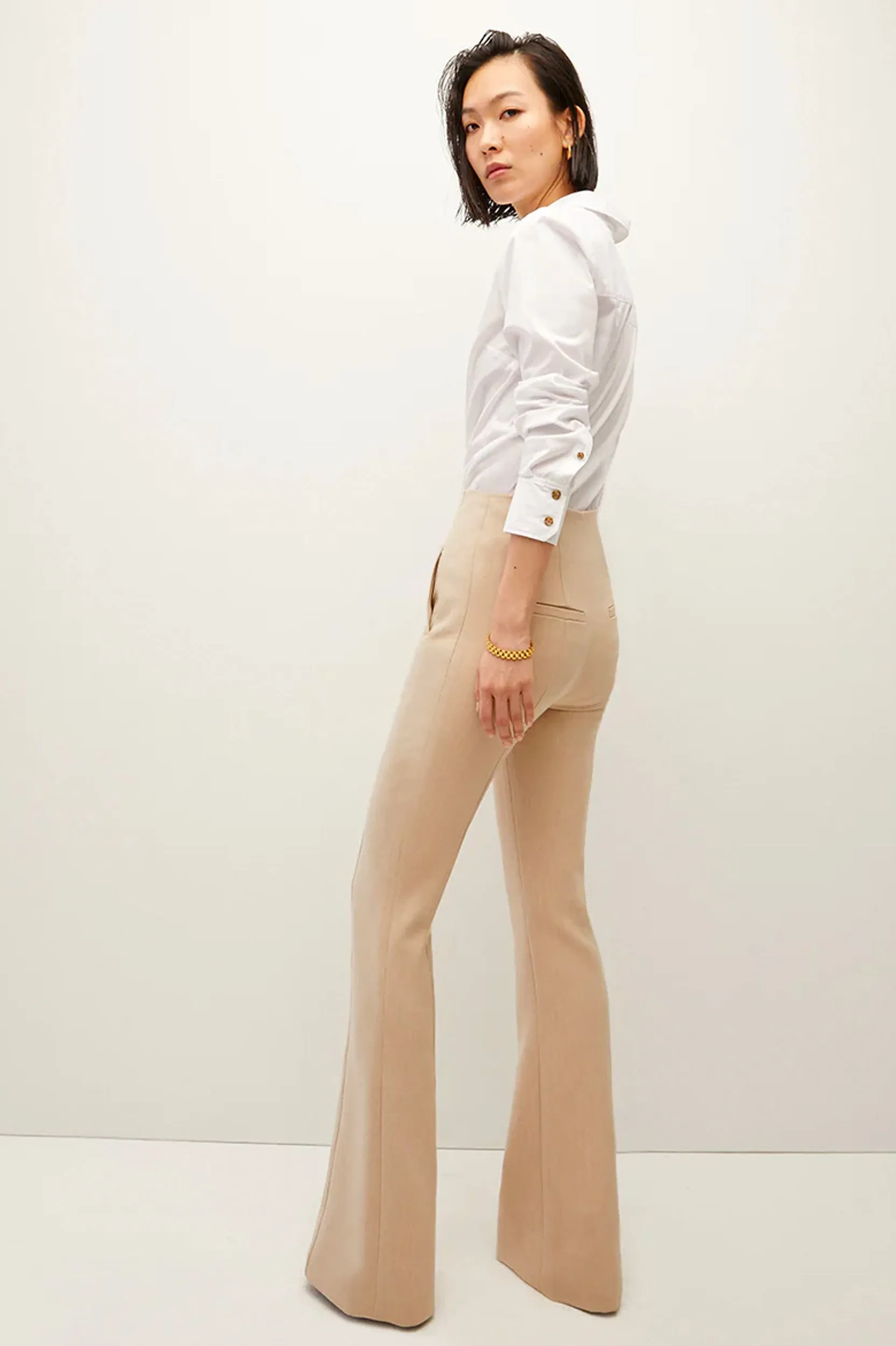 Azariah Pant in Heathered Sand