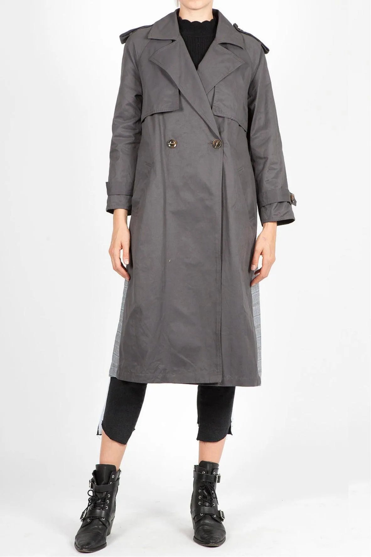 Aziza Trench Coat