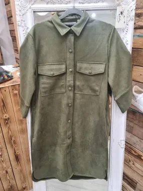 B Young Dosa Shirt 20811867 Olive Night