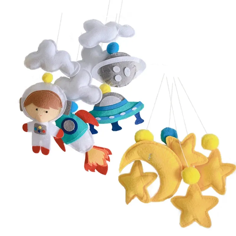 Baby Star Mobile Rattles 0-12 Crib Activity Toys