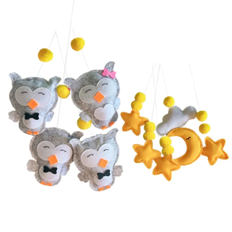 Baby Star Mobile Rattles 0-12 Crib Activity Toys