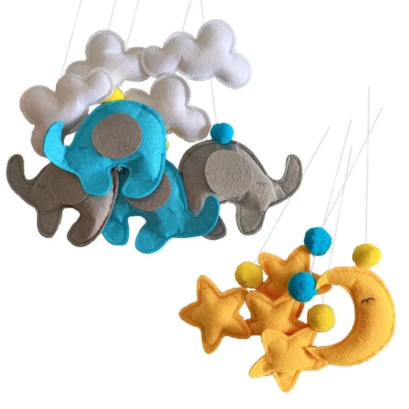 Baby Star Mobile Rattles 0-12 Crib Activity Toys