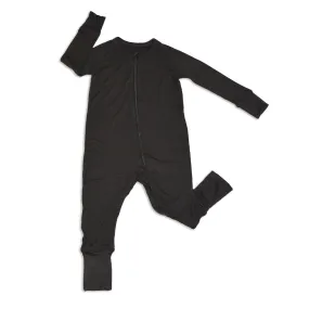 Bamboo 2-way Zippy Romper w/rollover cuffs (Pirate Ship)