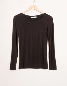 Bamboo Close Fit Long Sleeve Tee