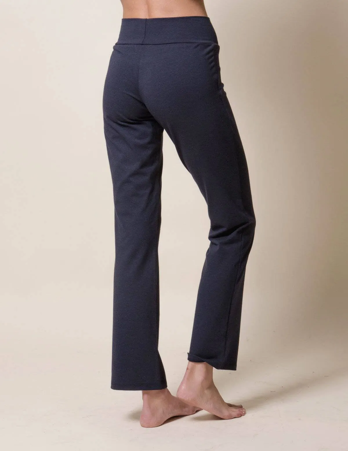 Bamboo Emery Pants - Navy - As-Is-Clearance - Small Only