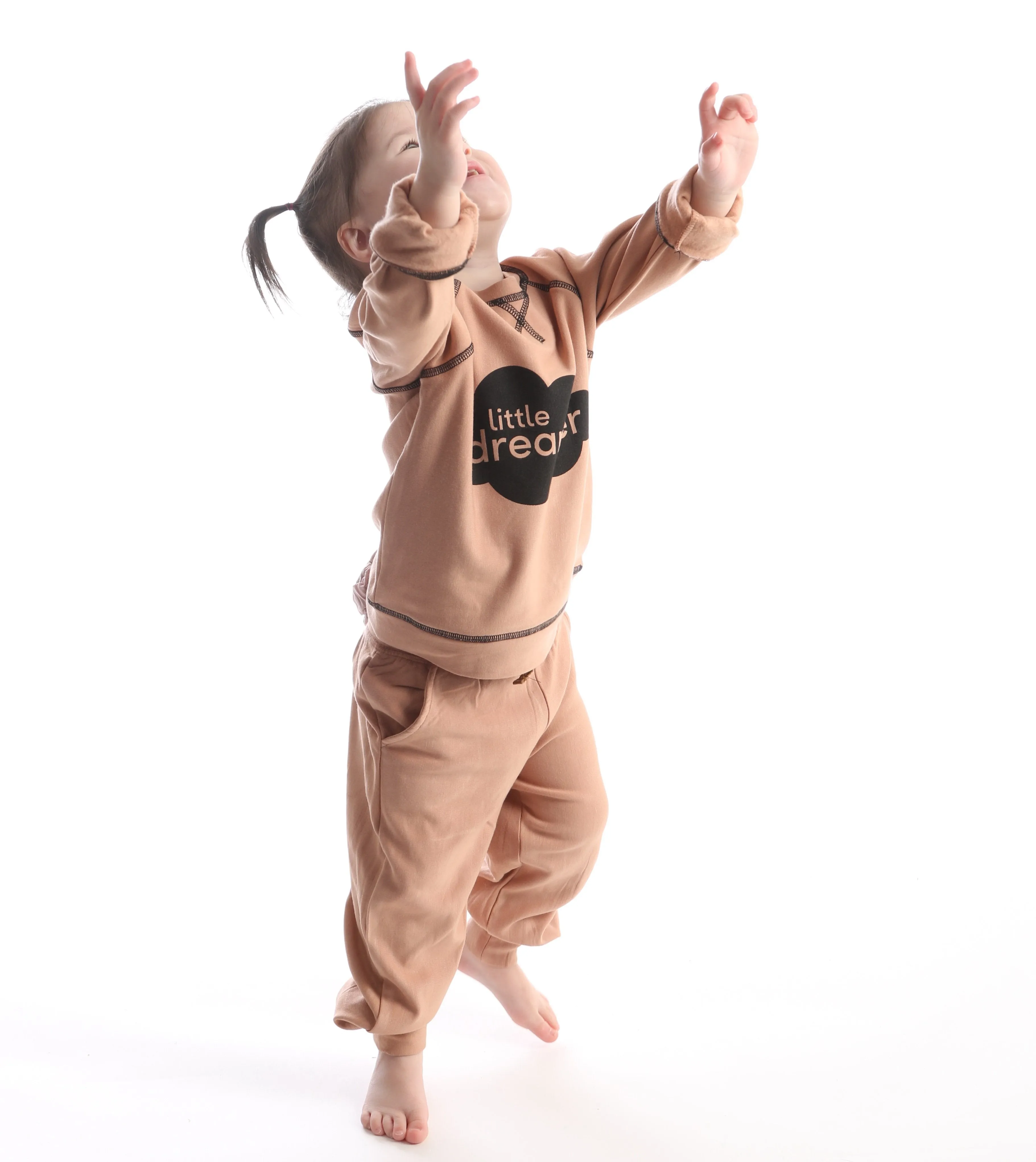 Bamboo Fleece Sweatshirt (Toast)