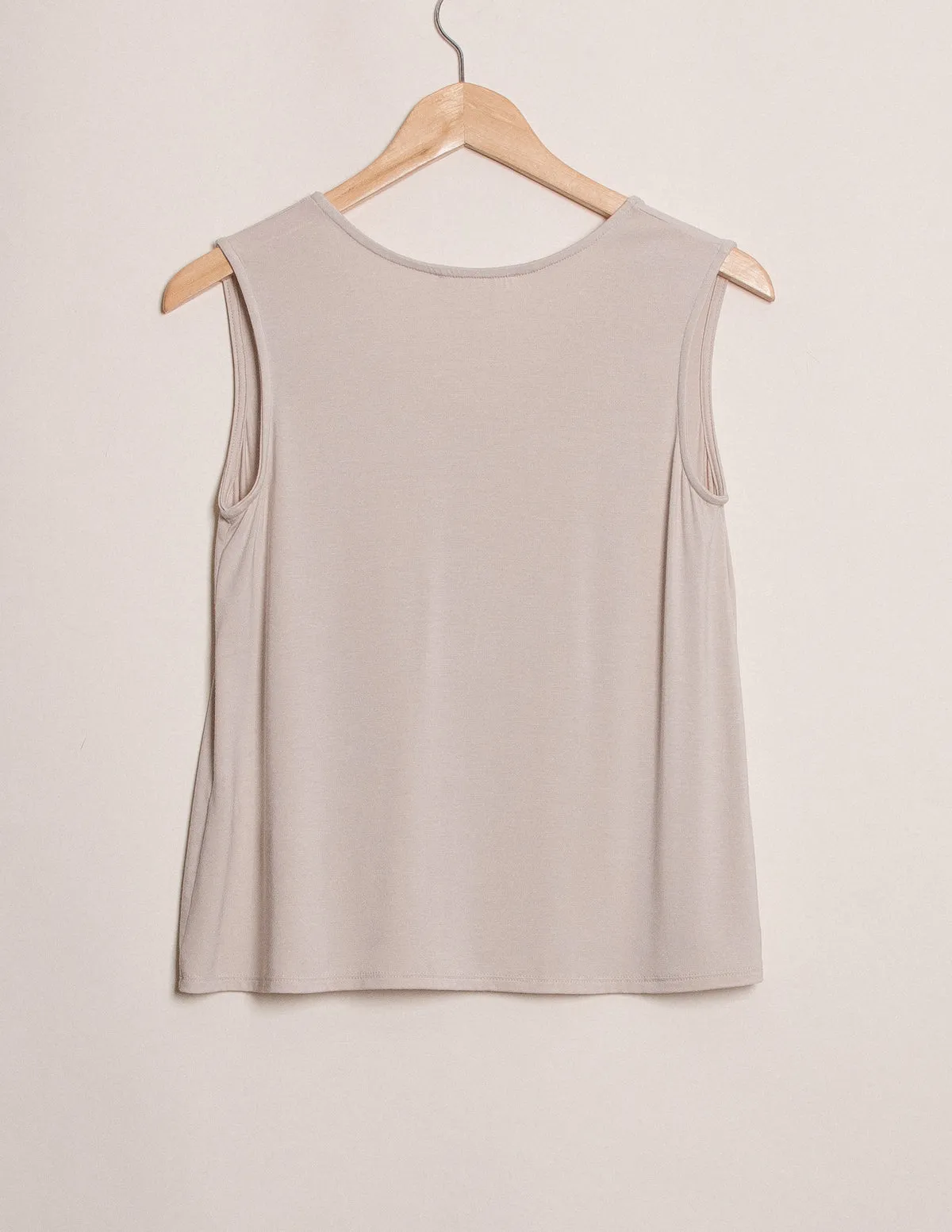 Bamboo Flowy V-Neck Tank