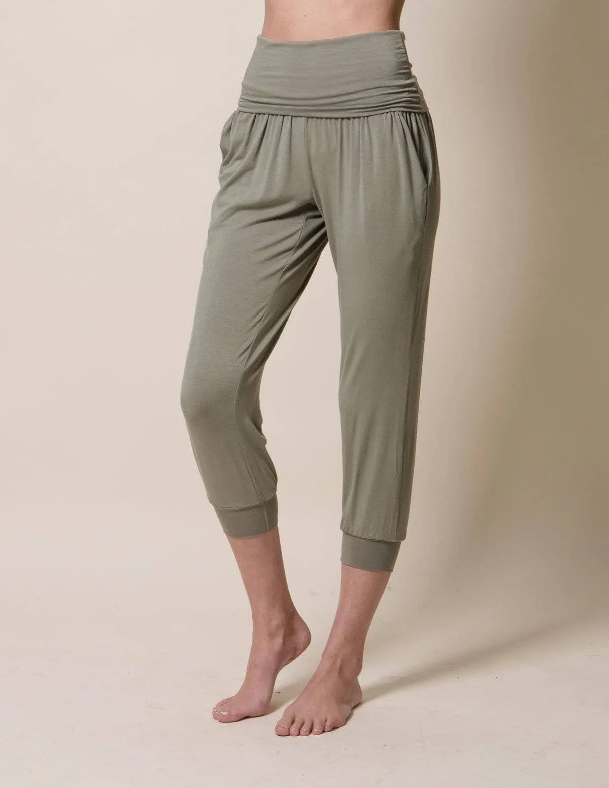 Bamboo Harem Jogger Pants - As-Is-Clearance