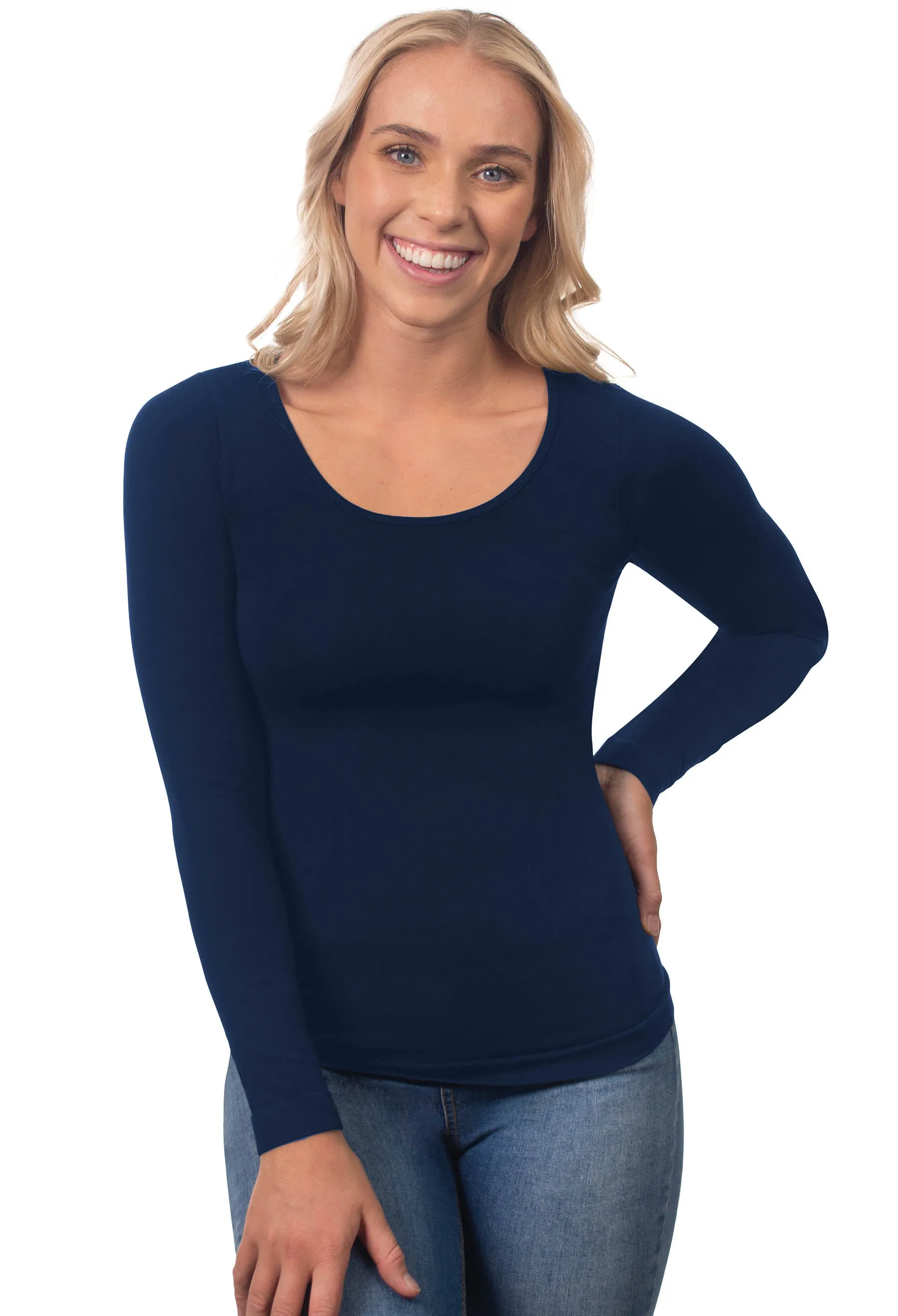 Bamboo Long Sleeve Top