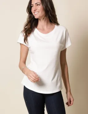 Bamboo / Organic Cotton Dolman Tee - As-Is-Clearance