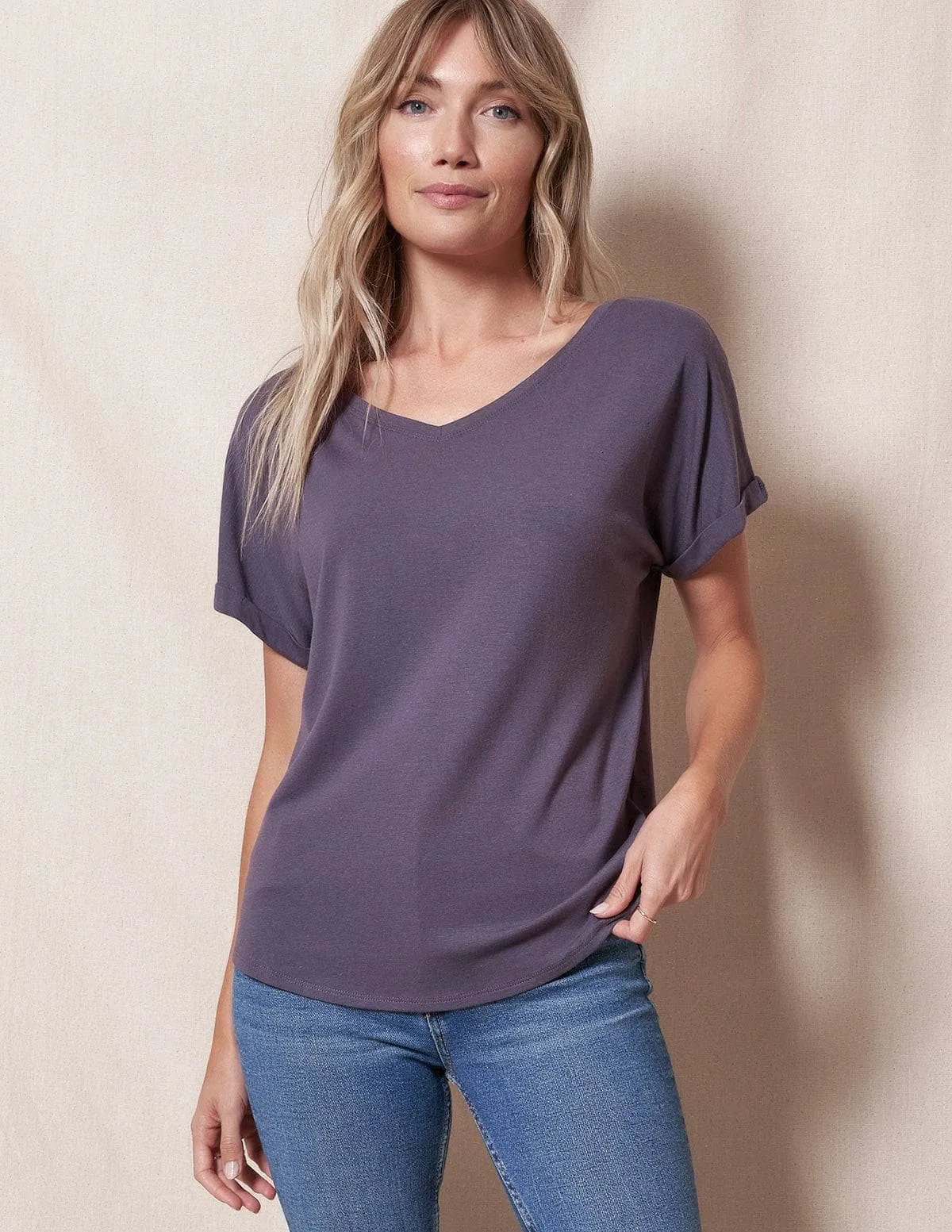 Bamboo / Organic Cotton Reversible Tee - As-Is-Clearance