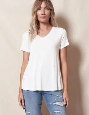 Bamboo V-Neck Tee - As-Is-Clearance