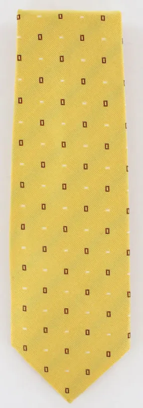 Barba Napoli Yellow Tie