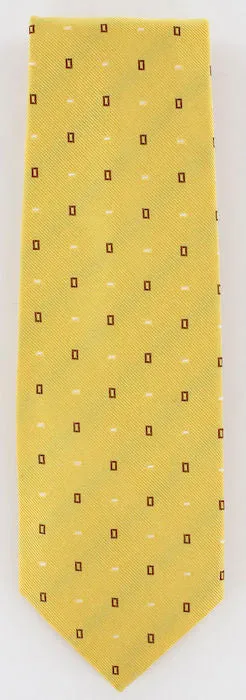 Barba Napoli Yellow Tie