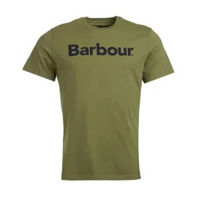 Barbour - Logo T-Shirt in Burnt Olive