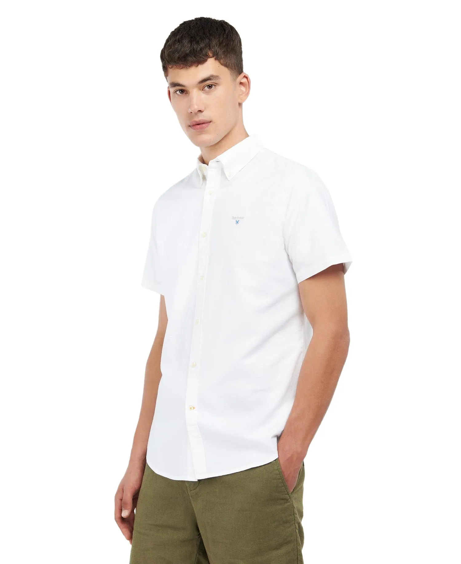 Barbour Mens 'Oxtown' Tailored Classic Oxford Shirt