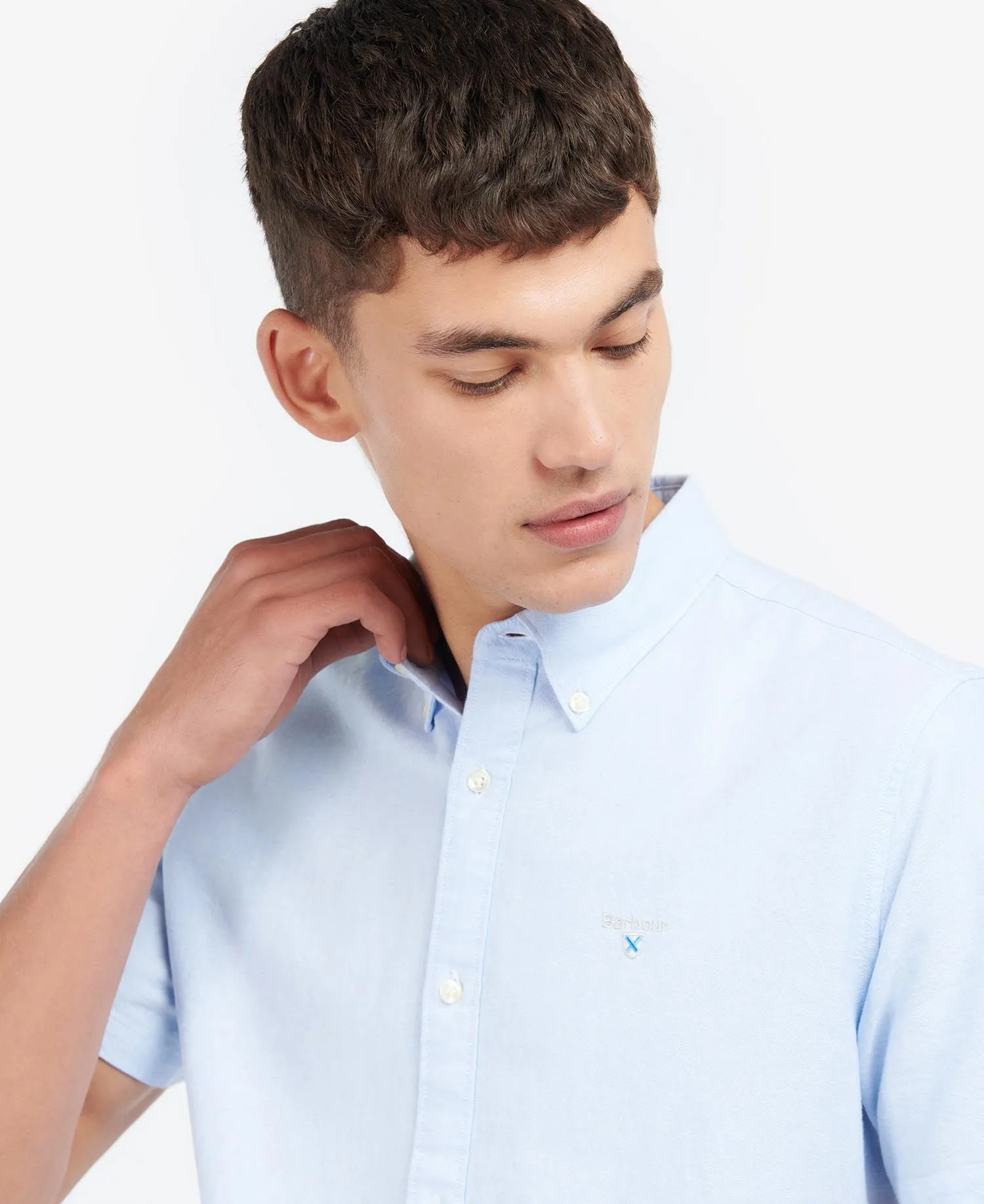 Barbour Mens 'Oxtown' Tailored Classic Oxford Shirt